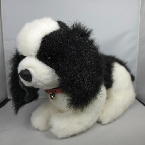 Peluche cane realistico