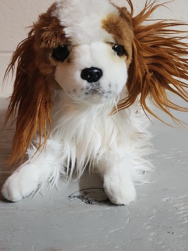 Peluche dog cocker spaniel - peluche,