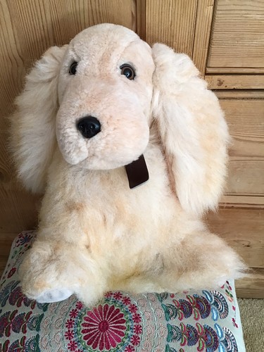 Peluche morbido cane mighty - peluche,