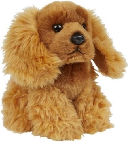 Peluche cocker spaniel - cocker,