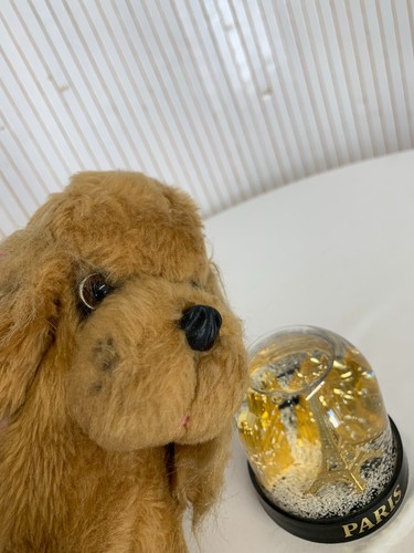 Peluche cocker mohair - peluche,