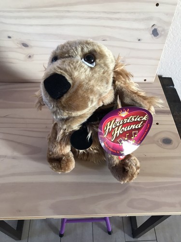 Peluche canine crooners - peluche, jack