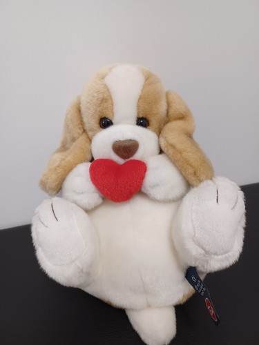 Peluche trudi cane cocker - cane,