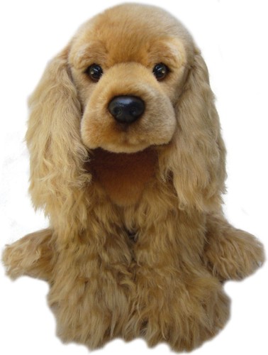 Peluche cane gold - peluche,