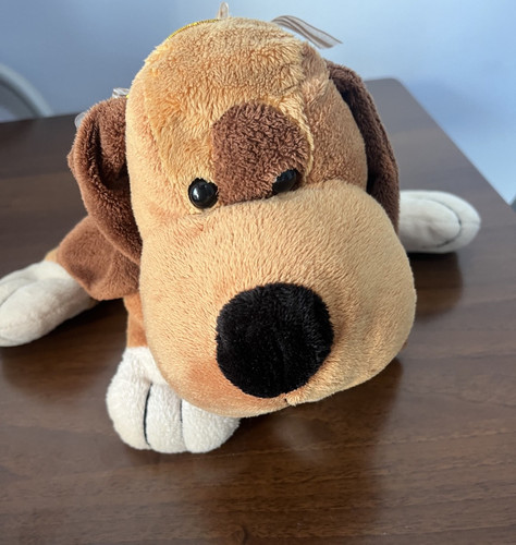 Peluche con ventosa cane tipo - con,