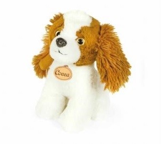 Peluche cagnolino cocker cocca - cocker,