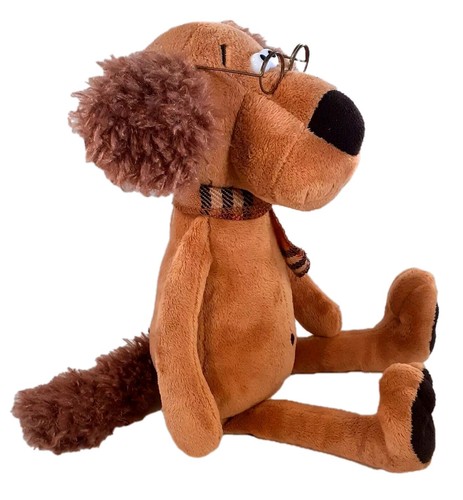 Peluche chien cocker doc - peluche,