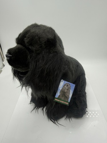 Peluche cane cocker - peluche, spaniel