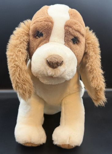 Peluche cocker spaniel - peluche, seduto