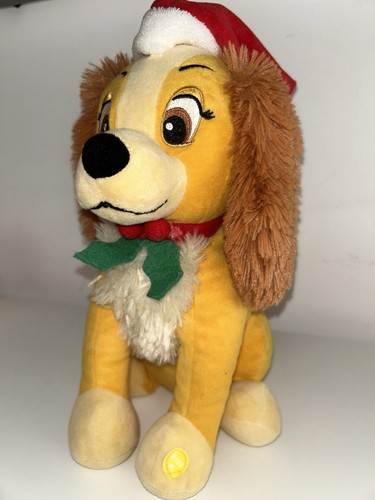 Peluche disney lady bella - disney,