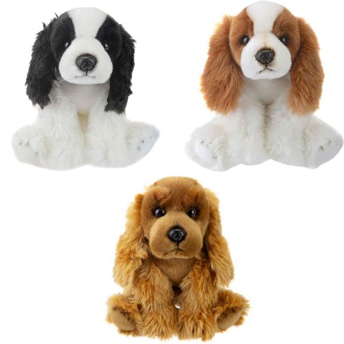 Peluche cane cocker spaniel - peluche,