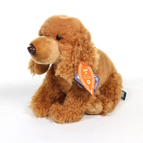 Peluche cocker spaniel - peluche,