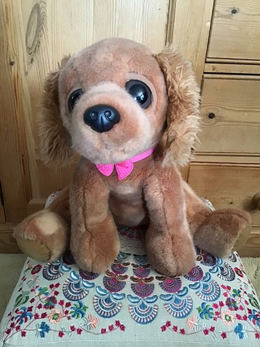 Peluche giocattolo vintage