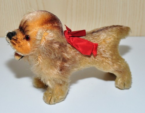 Peluche pupazzo cane cocker - pupazzo,