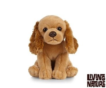 Peluche cane cucciolo cocker - peluche,