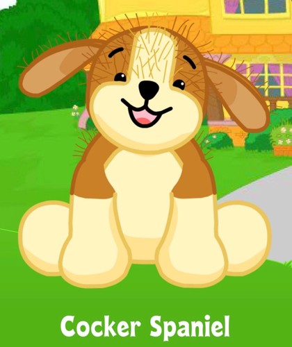 Webkinz classic cocker - webkinz, og