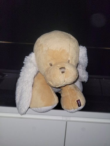 Peluche doudou chien cocker - peluche,