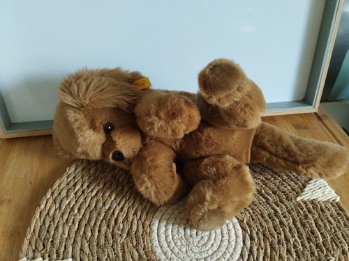 Peluche chien cocker épagneul