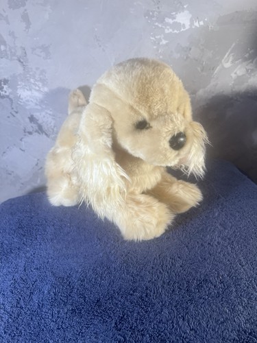 Raro cane realistico peluche