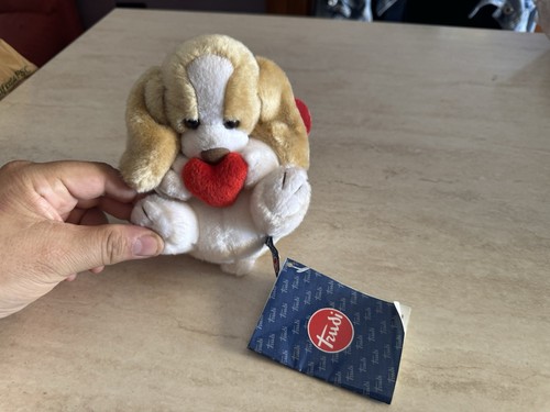 Peluche trudi cane cocker con - peluche,