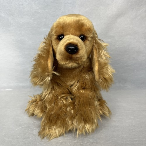 Peluche cane marrone - , firmato