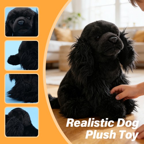 Peluche cane realistico